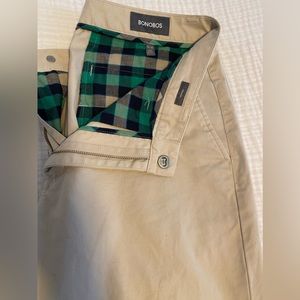 Bonobos sand colored chino